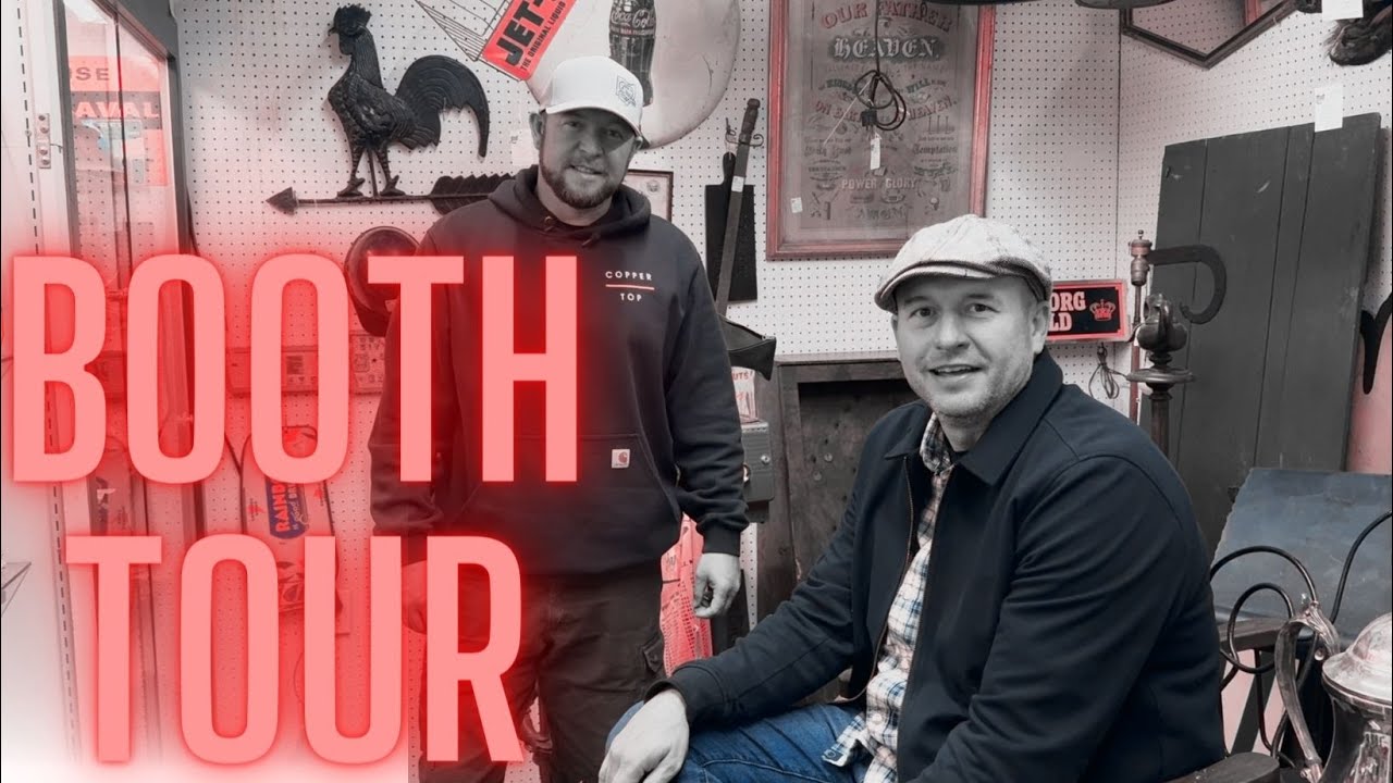 Eclectic Booth Tour - YouTube