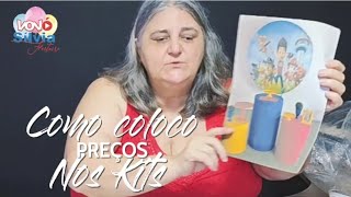 PEGUE E MONTE - COMO PRECIFICO MEUS KITS.