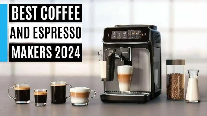 ✓Top 5 Best Coffee and Espresso Machine Combos in 2023 