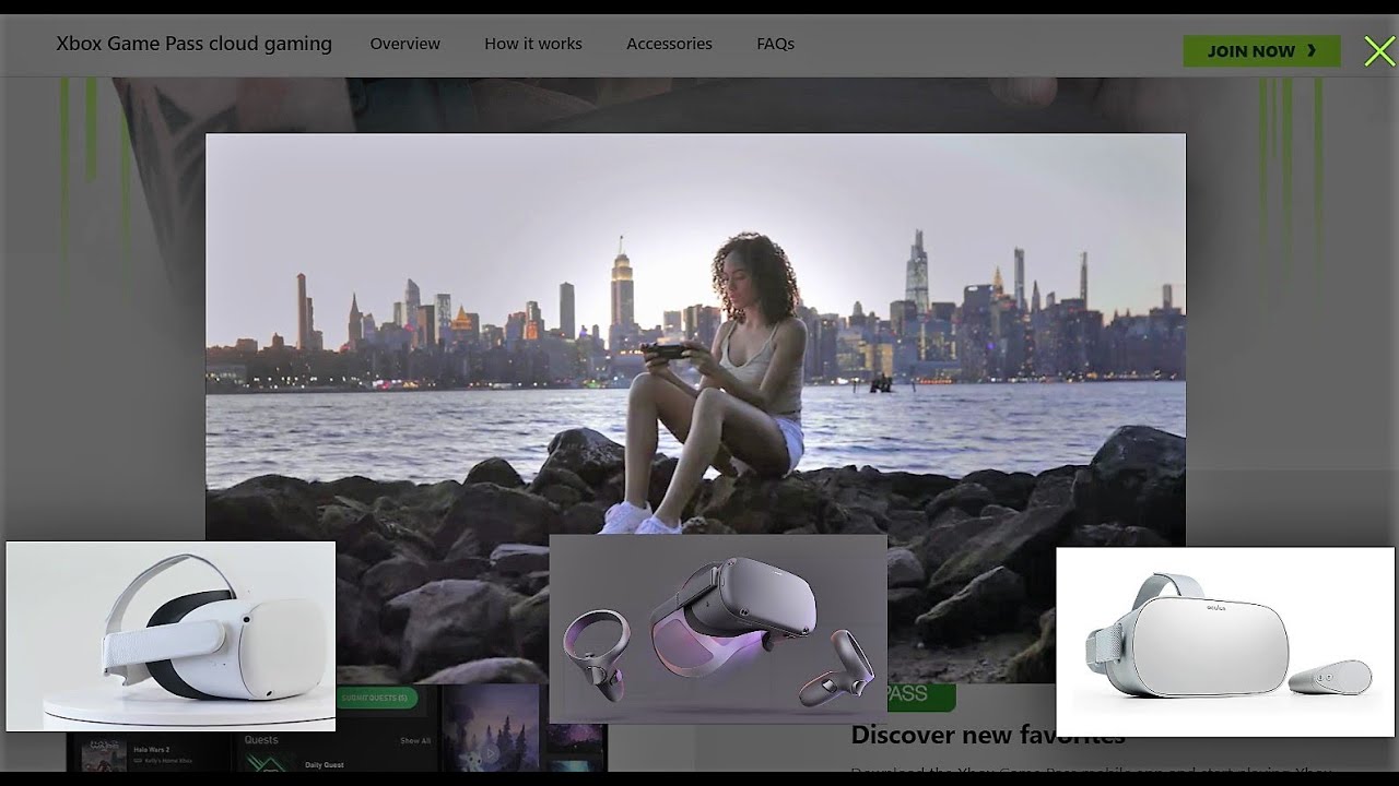How to Use Xbox Game Pass Ultimate on a Meta Quest Headset