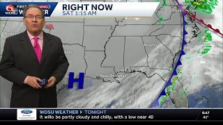 Coldest air of the season on the way