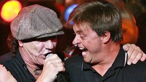JIM BREUER and BRIAN JOHNSON (AC/DC) perform ROCK ...
