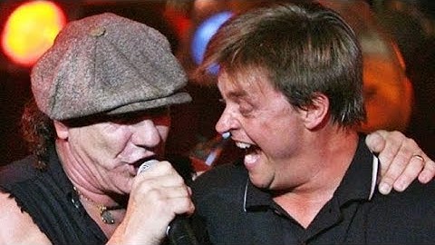Thumbnail of JIM BREUER and BRIAN JOHNSON (AC/DC) perform ROCK AND ROLL A'INT NOISE POLLUTION