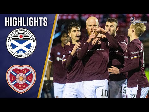 Ayr Utd Hearts Goals And Highlights