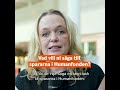 Så används pengarna från Swedbank Humanfond