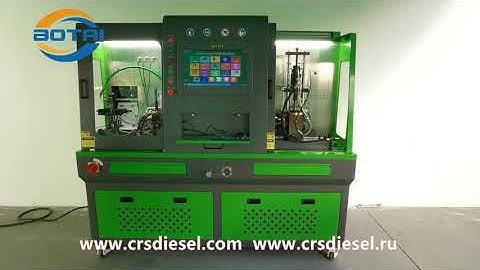 CR918 test bench test volvo EUI E3 injector with HK1400 cam box