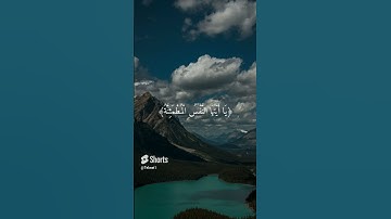 تلاوة خاشعة للقارئ ياسر الدوسري 💙|#قران_كريم #ياسر_الدوسري