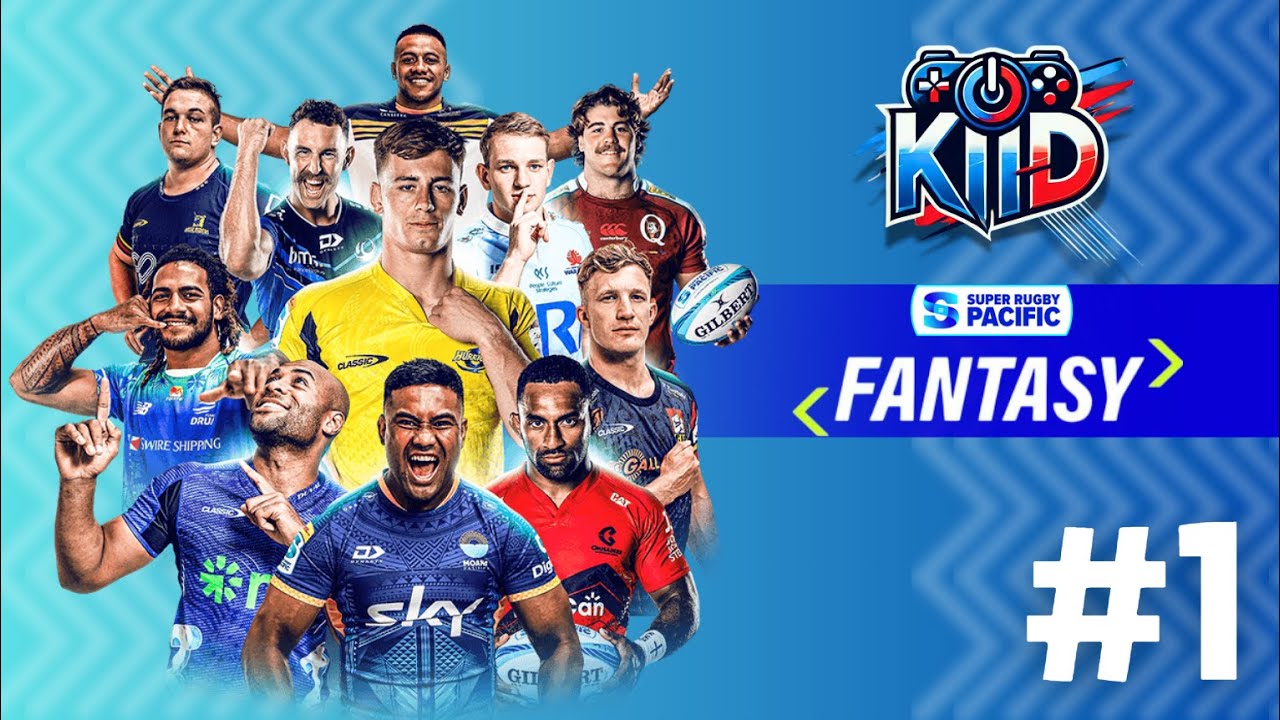Super Rugby Fantasy 2025 Part 1-Team Selection/Salary Cap!