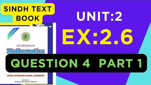 Ex 2.6 Q4 (i) | Solve Non-Homogeneous Linear Equations | Class 11 Math