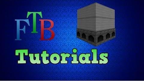 ftb tutorials: steam boiler