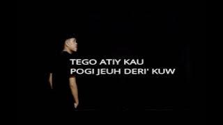 TEGONANG VERSI KAROKE