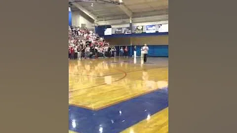 Stephen Vaught Singing National Anthem