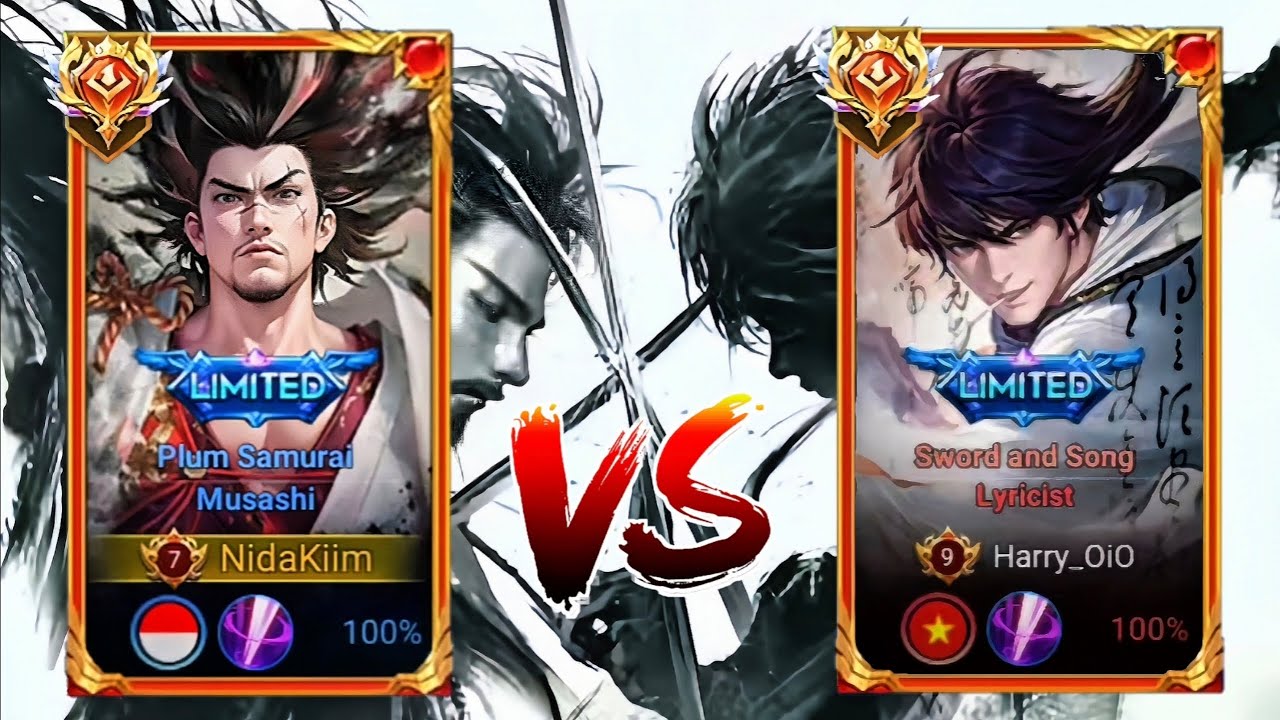 Мусаси против Ли Бая (Битва самураев!!) | Кто победит!? - Честь королей