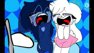 Fluffers And Sad Drooper Doing This Try Not To Cry Challenge Part 2