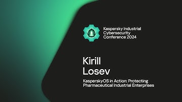Pharma Industry & Cyberimmunity: Securing Industrial Control Systems with KasperskyOS