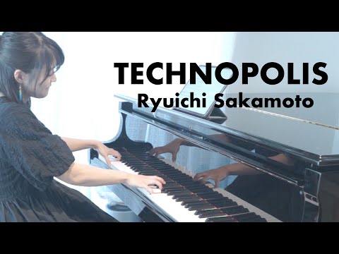 TECHNOPOLIS テクノポリス / Ryuichi Sakamoto 坂本龍一