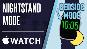 How to Turn ON or Turn OFF Nightstand Mode on Apple Watch