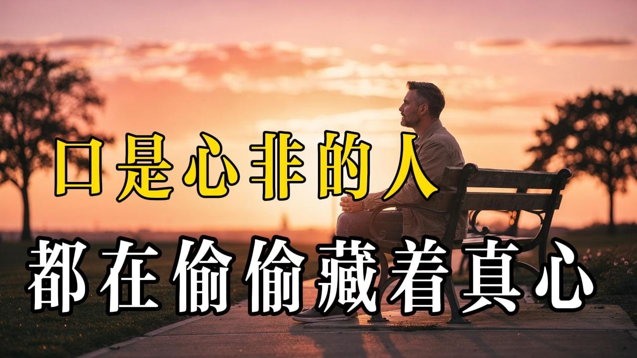 他不是不喜歡你，是喜歡得不敢承認