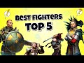 "TOP 5" BEST CHARACTERS IN SHADOW FIGHT ARENA