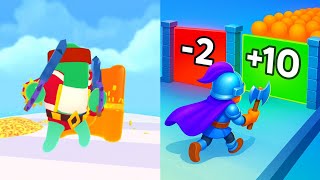 Join Blob Clash 3D vs Age Evolution Run – Max All Levels Gameplay (Android/iOS) Ep 464