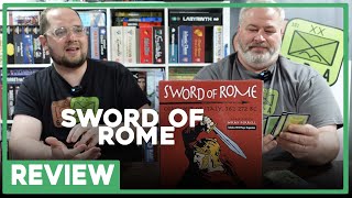 Initial Impressions | Sword of Rome | GMT Games | The Players' Aid