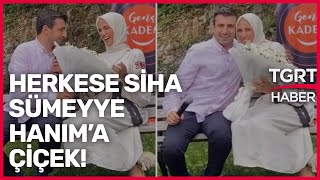 Herkese SİHA Sümeyye Hanım'a Çiçek! Bayraktar'ın Doğum Günü Hediyesi Sosyal Medyaya Damga Vurdu! Resimi