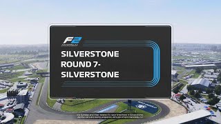 F1 23 | CAREER F2 | ROUND 7 OF 14 | SILVERSTONE | GREAT BRITAIN | SILVERSTONE CIRCUIT