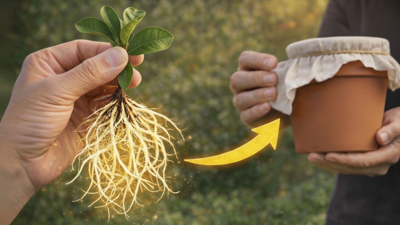 MÉTODO ROMANO explicado paso a paso: multiplica frutales sin hormonas y con resultados reales