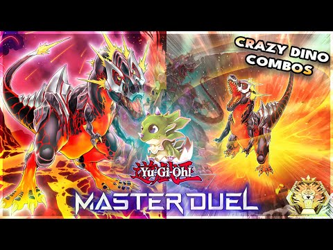 top dinosaur deck yugioh Yu-Gi-Oh! Yu-Gi-Oh! - Dinosaurs Rage 1st
