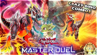 DINOS ARE BACK! BEST Dino Deck In Yu-Gi-Oh Master Duel! DINOS ARE BACK! BEST Dino Deck In Yu-Gi-Oh Master Duel!
