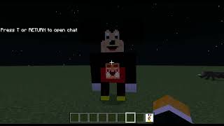 I Added Mickey Mouse in Minecraft!