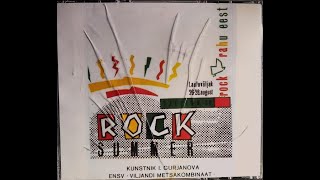 Estonia Tallinn Rock Summer / Glasnost Rock 1988 \