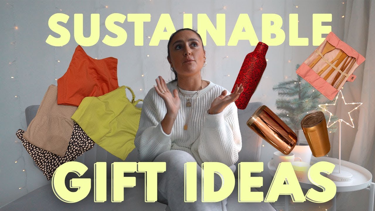 CHRISTMAS GIFT IDEAS sustainable + low waste vlogmas day 3 YouTube