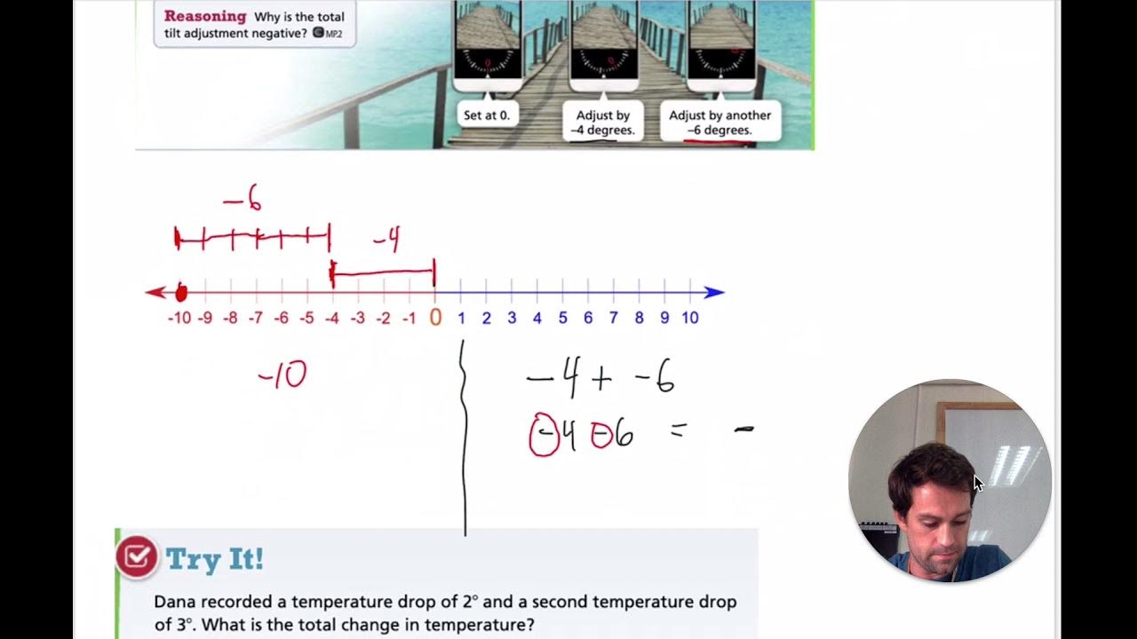 Lesson 1-3 Adding Integers - YouTube