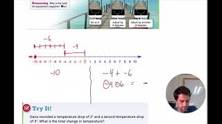 Lesson 1-3 Adding Integers