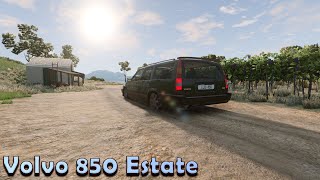 Volvo 850 Estate-BeamNG Drive(#1733)