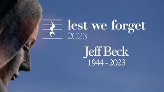 LWF2023 - Jeff Beck / "Stratus"