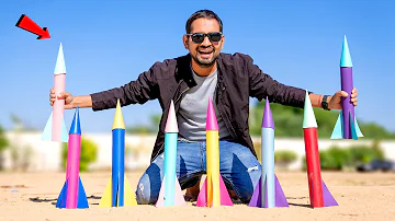 How To Make Rockets At Home - Super Easy | MR. INDIAN HACKER