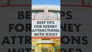 Tips for #WaltDisneyWorld attractions with young kids?? #DisneyParks