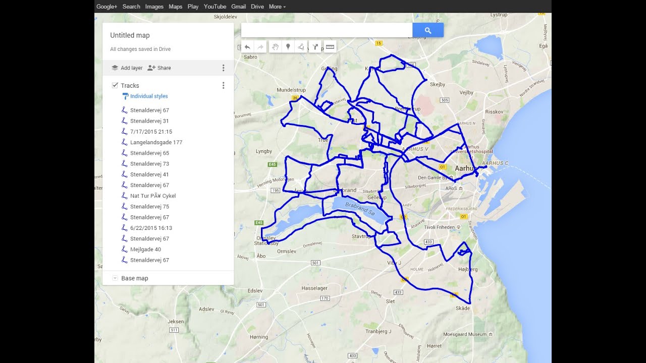 Chart My Run Google Maps