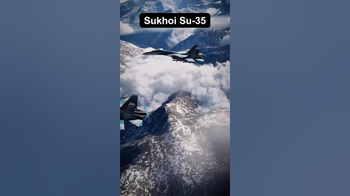Su35 vs F16 over Alaska #fighterjet #f16 #russia #usa #su35 #aviation #stealthfighter