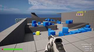 Unreal Engine 5 Demo game level