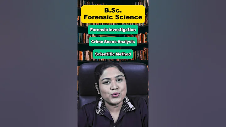 B.Sc. Forensic Science  Intro #bsc #forensic  #viral #trending #collegedegree #career #facts #course