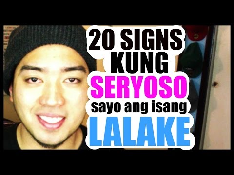 Video: Paano Makilala Ang Isang Seryosong Lalaki