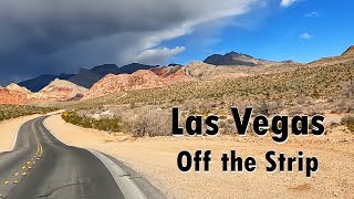 LAS VEGAS OFF THE STRIP: Road to Red Rock Canyon and Seven Magic Mountains
