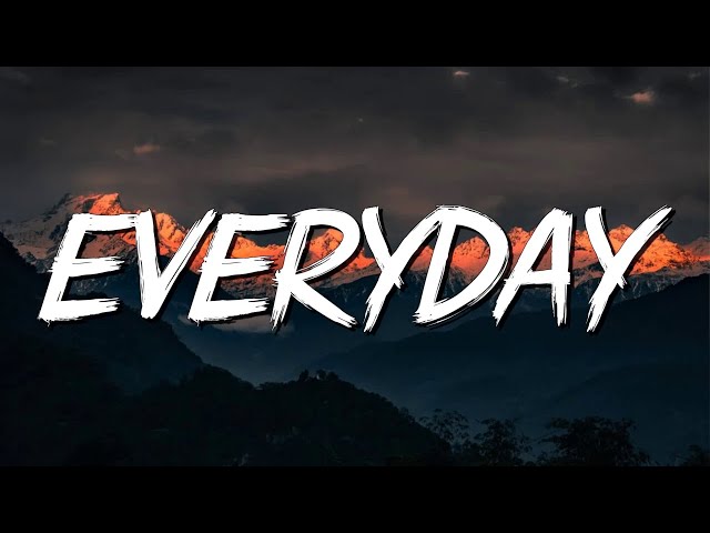 EVERYDAY - Ariana Grande (lyrics) || Dua Lipa, Ruth B.... (MixLyrics) class=