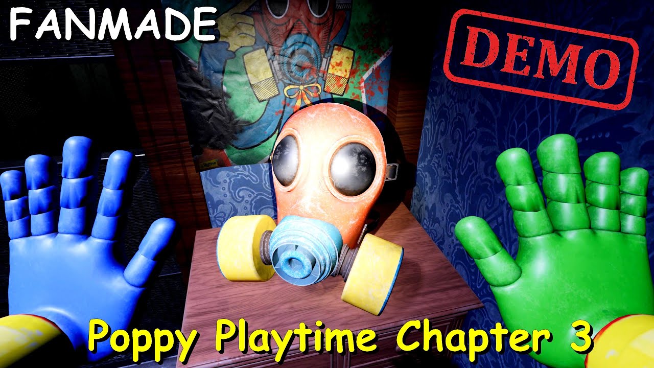 poppy playtime chapter 3 gameplay demo #poppyplaytime #poppyplaytimech