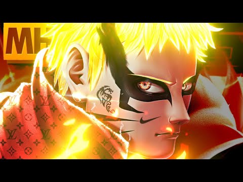 Naruto Modo Bárion VS Goku Instinto Superior Completo ( Naruto venceu a  ultima )