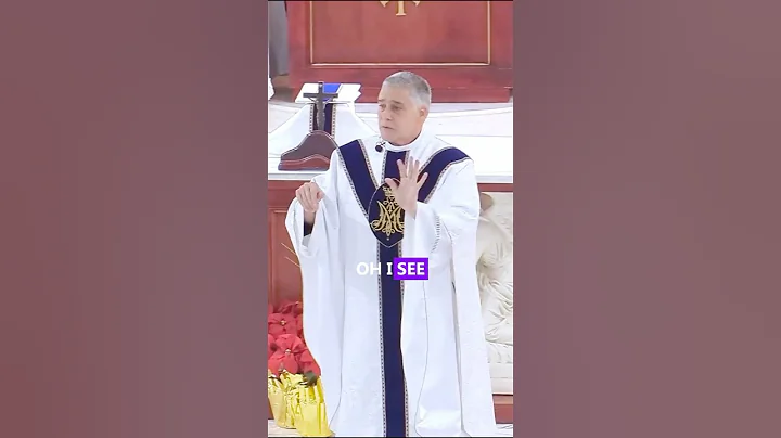 Father Mark Beard - Minimalism #shorts