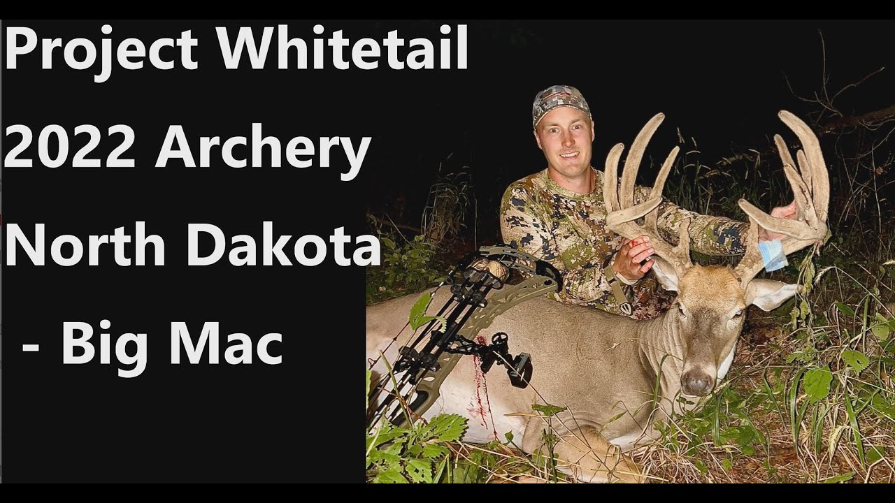 NORTH DAKOTA WHITETAIL Big Mac YouTube